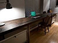 fir rustic barnboard desk